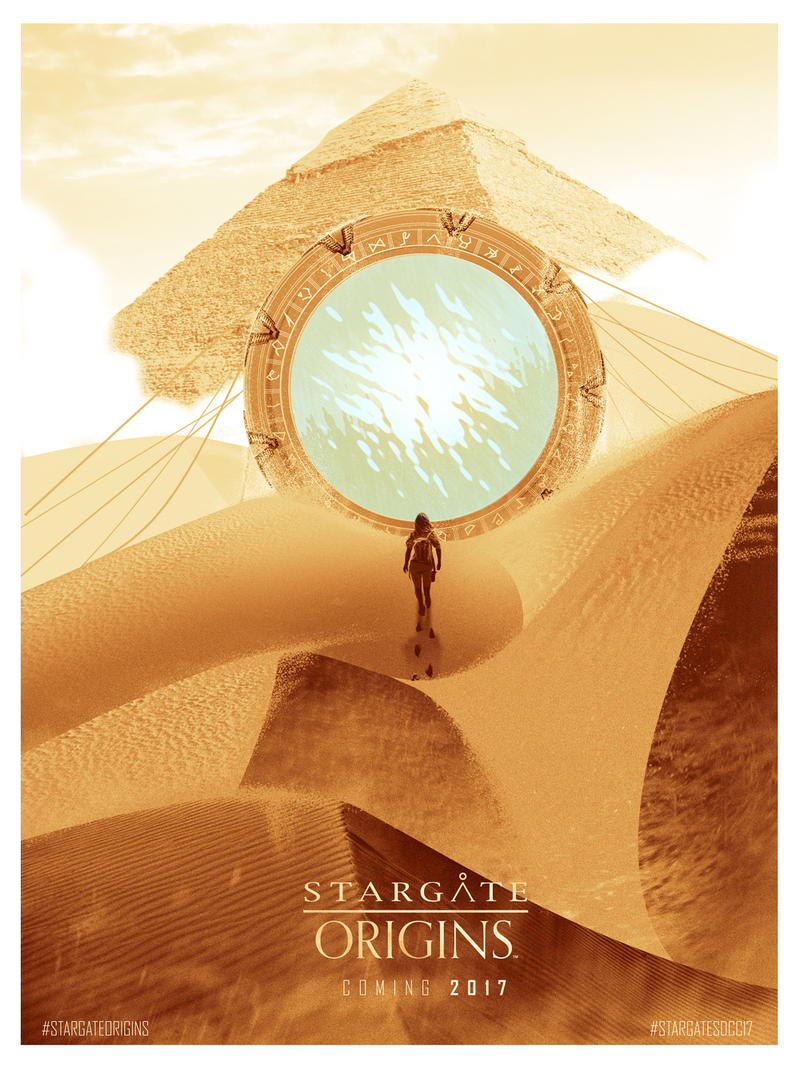Illustration for article titled MGM announces new Stargate show!